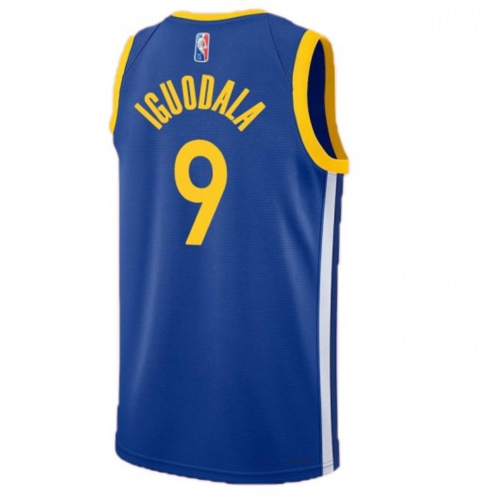 Men's Golden State Warriors Andre Iguodala #9 Royal 2021/22 Swingman Jersey - Icon Edition-Pro Kit Vault | Brand New 26/27 Sports Jerseys
